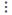 A grey icon in the shape of three dots set                             Abrir la lista de las cámaras configuradas de la unidad. Para ocultar un archivo de vídeo guardado desde una cámara,
  vertically