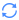 Icono con dos flechas azules formando un bucle
  circular